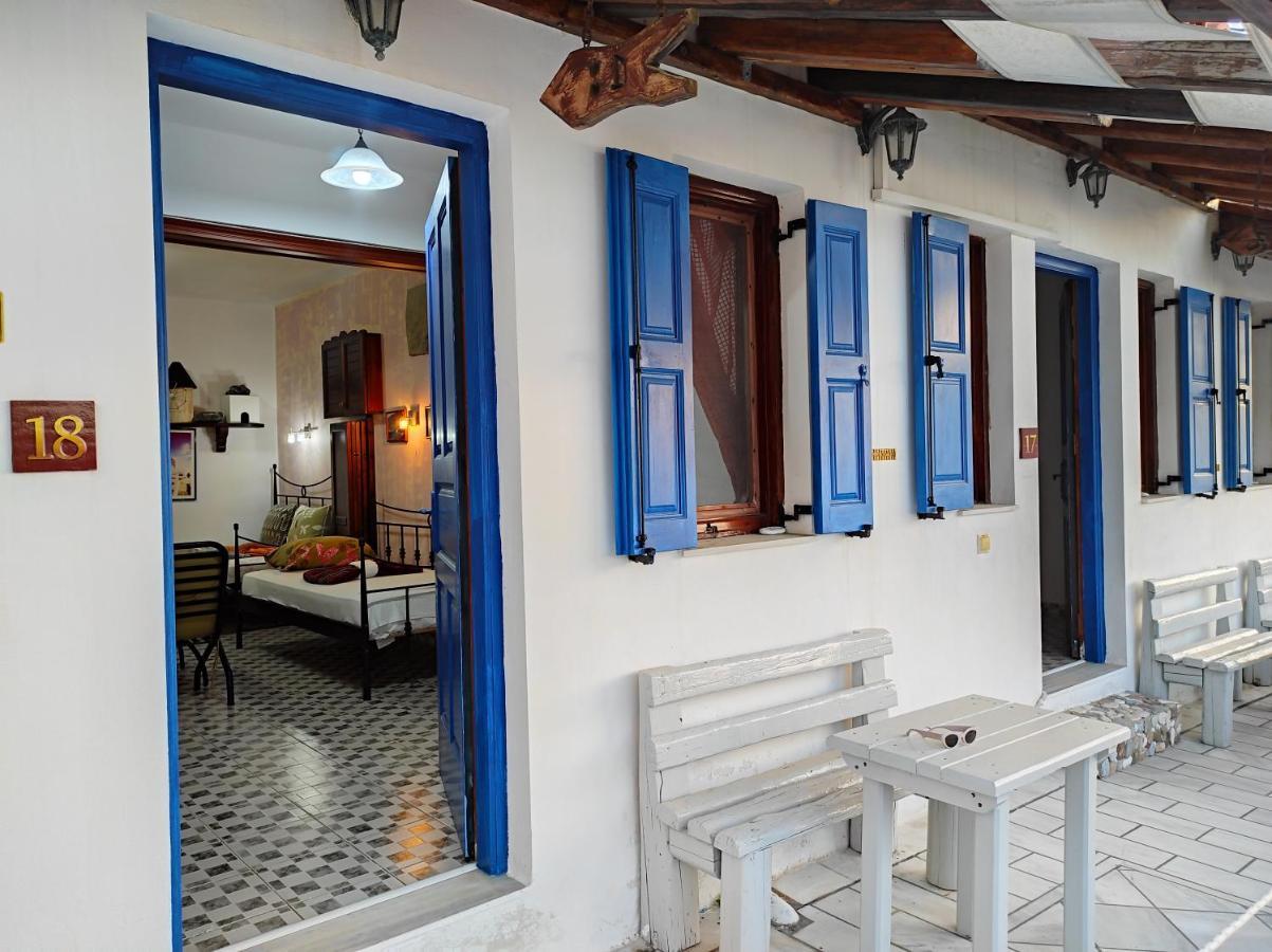 Bilios Apartments Fournoi Korseon Ngoại thất bức ảnh