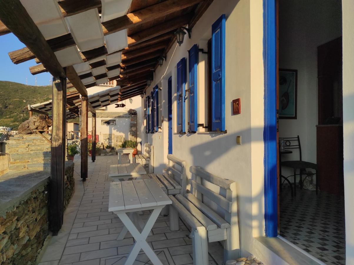 Bilios Apartments Fournoi Korseon Ngoại thất bức ảnh
