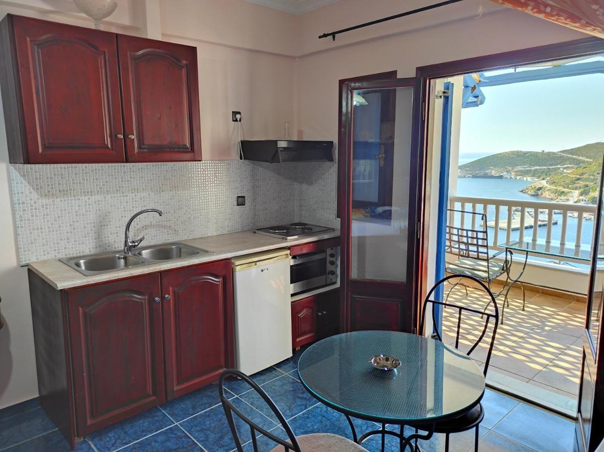 Bilios Apartments Fournoi Korseon Ngoại thất bức ảnh