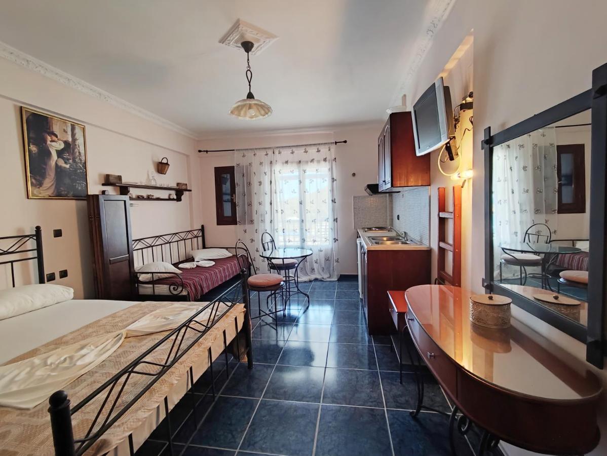 Bilios Apartments Fournoi Korseon Ngoại thất bức ảnh