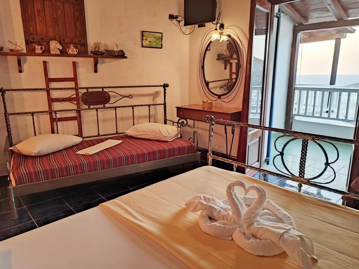 Bilios Apartments Fournoi Korseon Ngoại thất bức ảnh